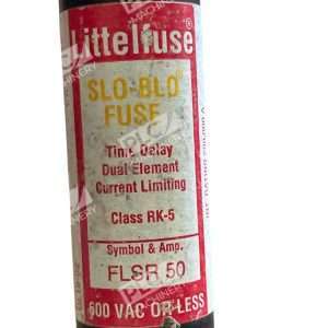 Littelfuse FLSR 50 Class RK-5 Slo-Blo Fuse