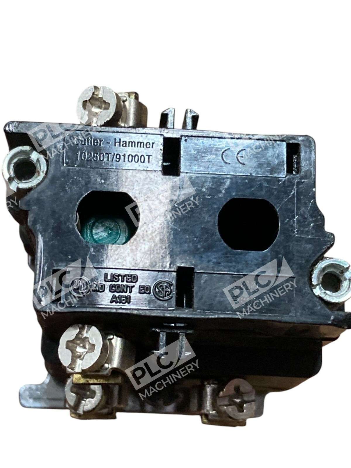 Lot of 2 Cutler-Hammer 10250T/91000T Series D1 Illuminated Push Button Switch - Image 3