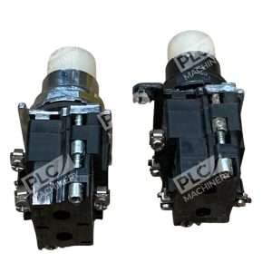 Lot of 2 Cutler-Hammer 10250T/91000T Series D1 Illuminated Push Button Switch