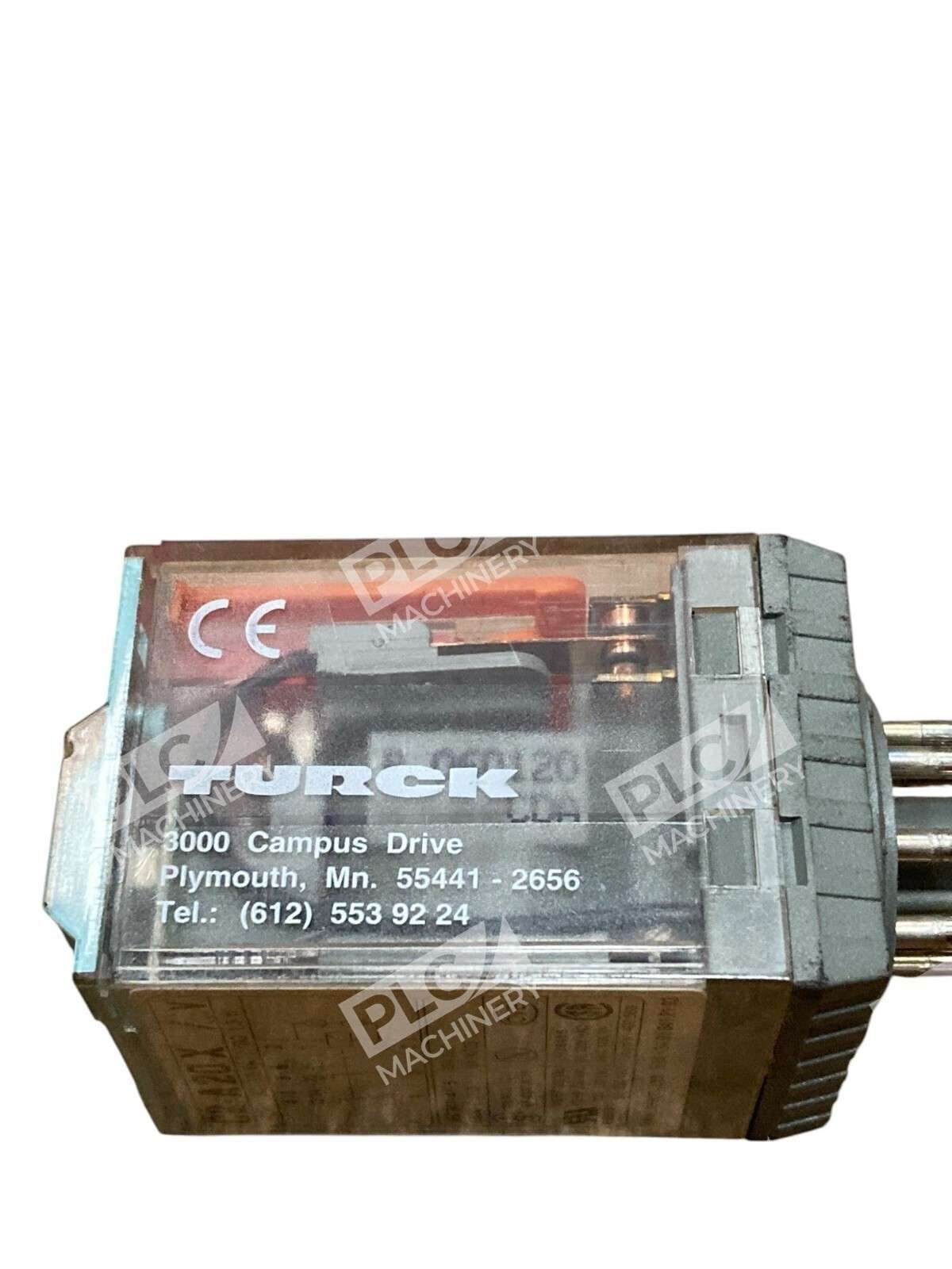 Lot of 3 Releco C2-A20 X Industrial Plug-In Relay 2CO 10A 250V AC 8-Pin - Image 4