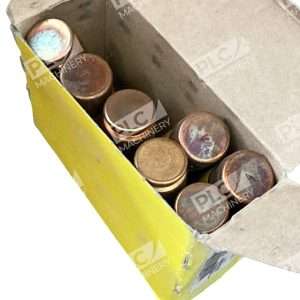 Lot of 7 Bussmann LPN-RK-60SP Low-Peak Dual-Element Time-Delay Fuse