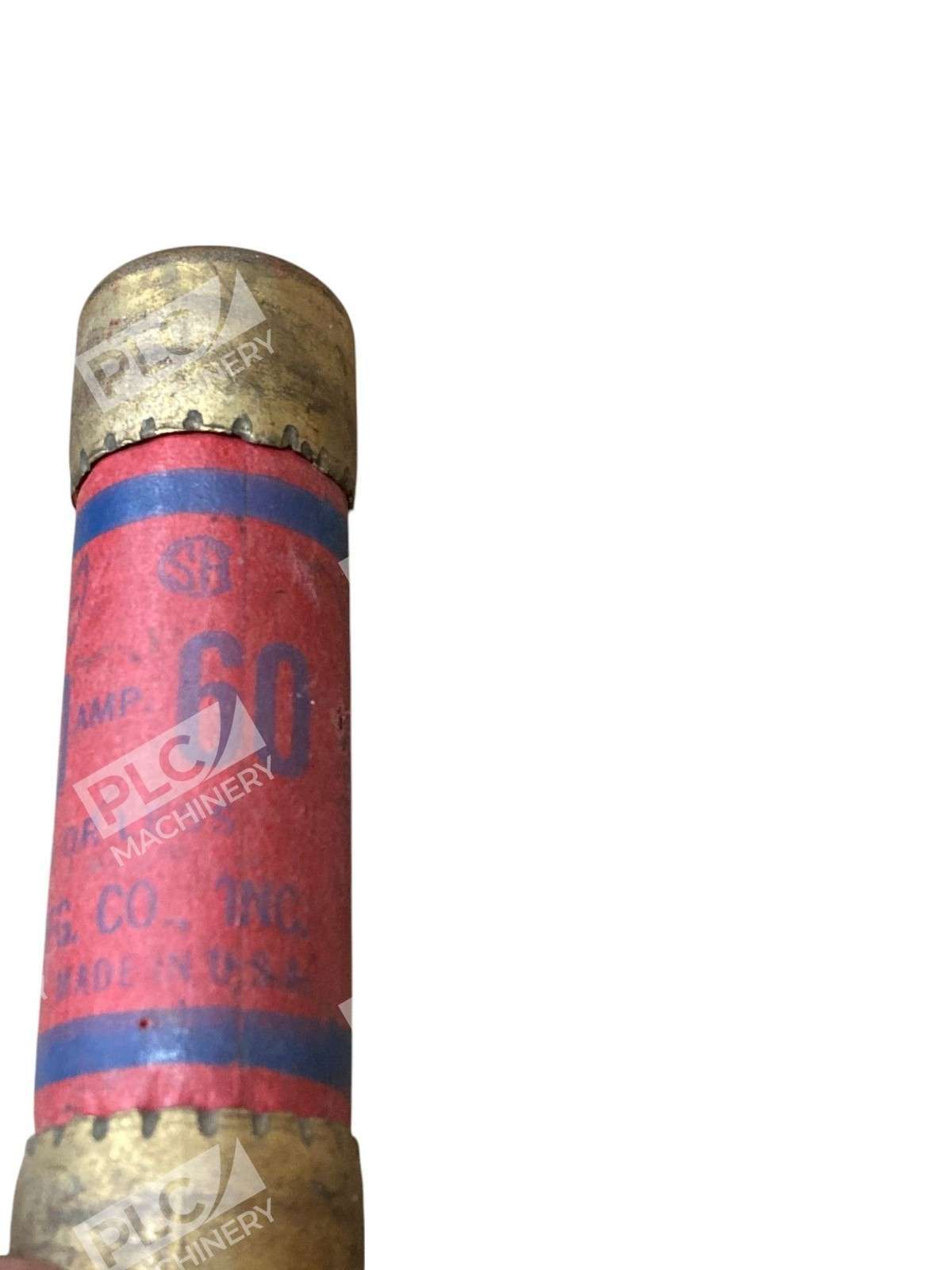 Lot of 7 Eagle Electric 655 60 AMP Fuse - Image 3