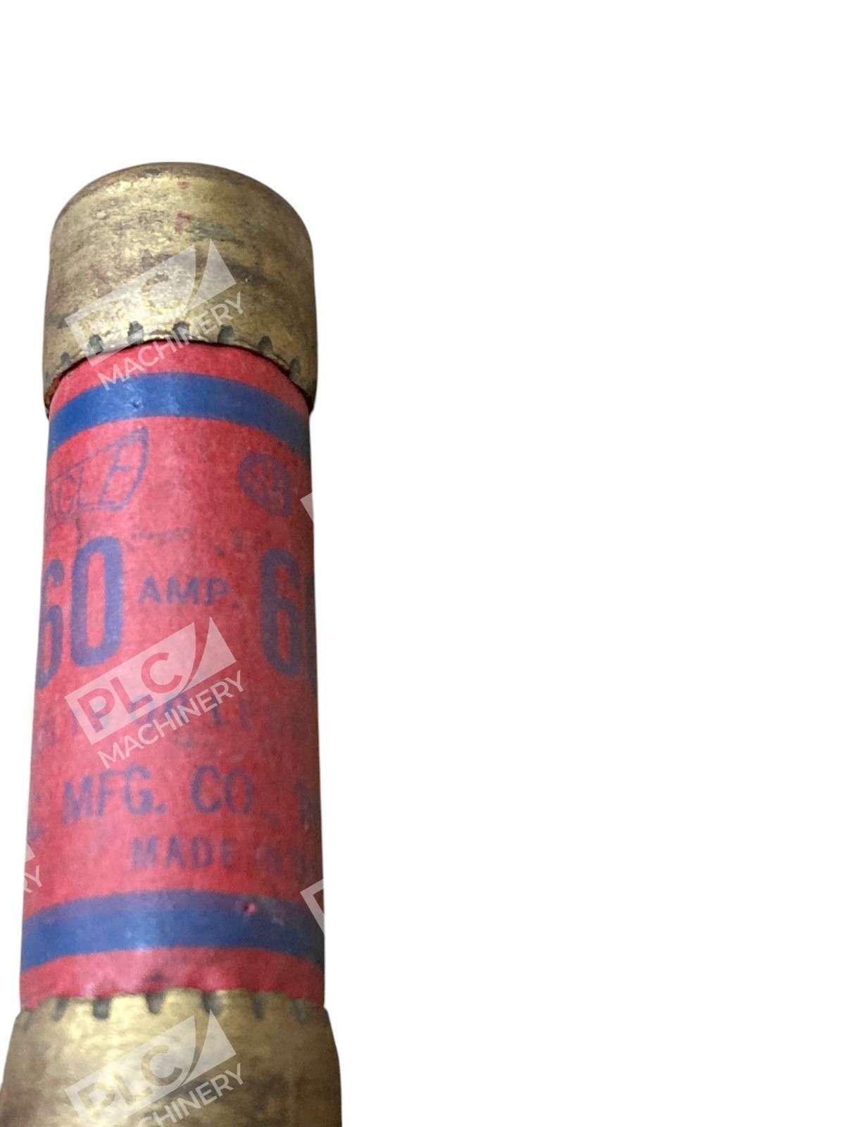 Lot of 7 Eagle Electric 655 60 AMP Fuse - Image 4