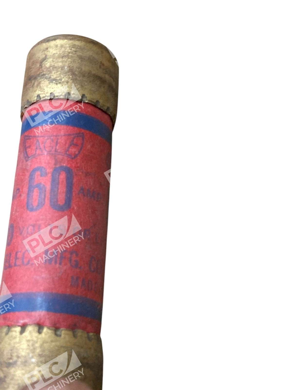 Lot of 7 Eagle Electric 655 60 AMP Fuse - Image 5