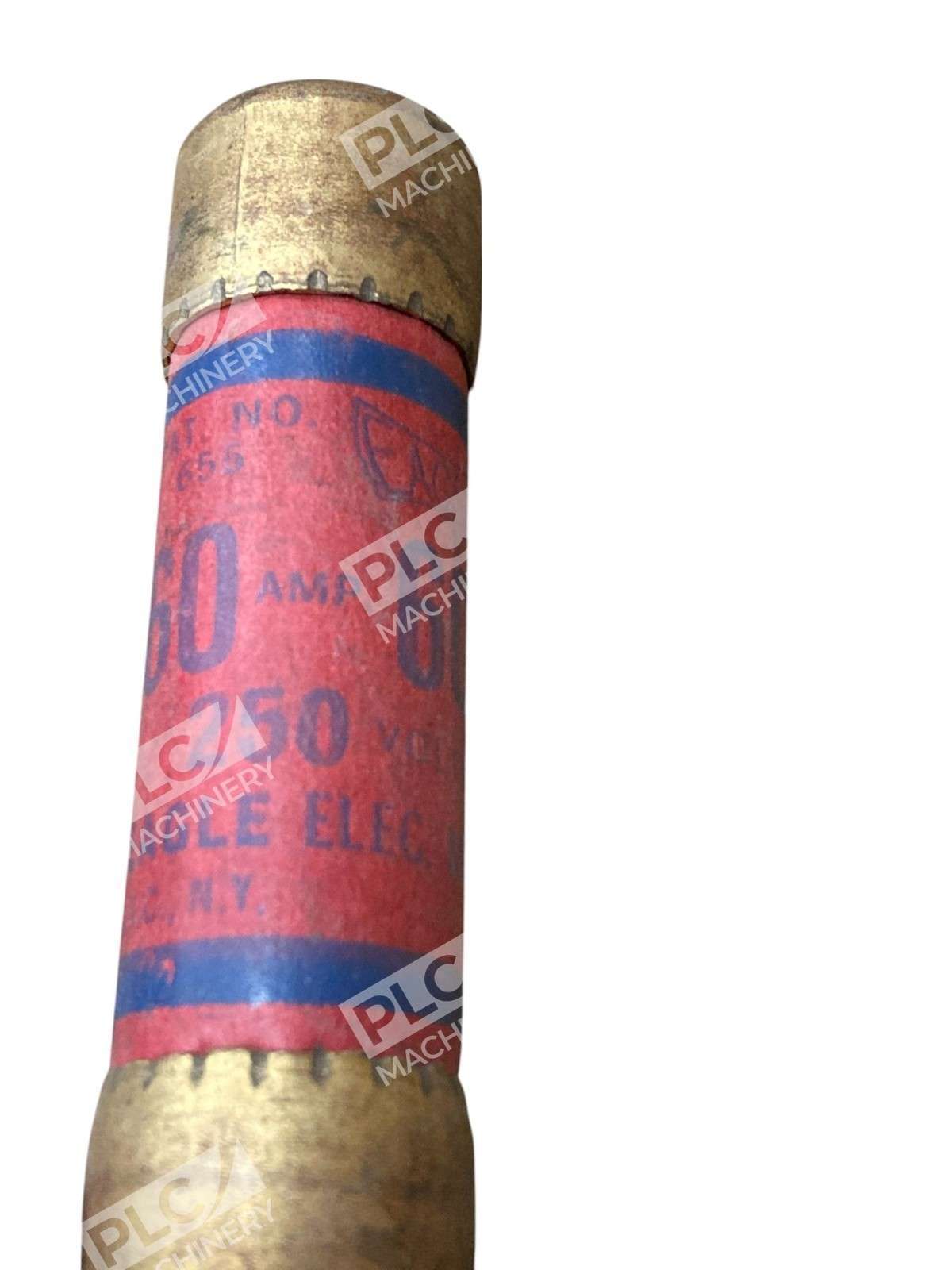 Lot of 7 Eagle Electric 655 60 AMP Fuse - Image 7