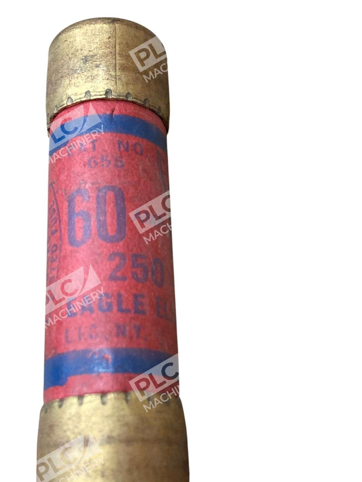 Lot of 7 Eagle Electric 655 60 AMP Fuse - Image 8