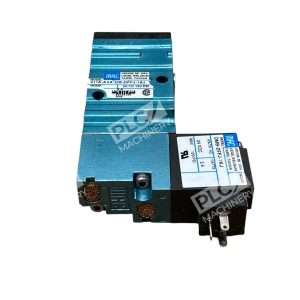 MAC 411A-A0A-DM-DFFJ-1KJ Solenoid Valve 24VDC 20-120 PSI Rapid Switching IP65