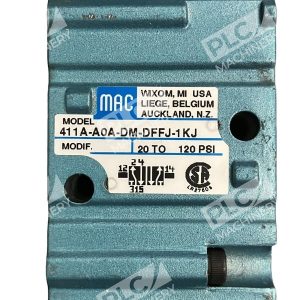 MAC 411A A0A DM DFFJ 1KJ W R75 03A DMB DFFJ 1KJ Valve Stack Assembly 226985631711