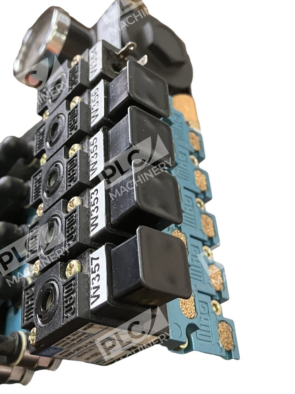 MAC 411A-A0A-DM-DFFJ-1KJ W/ R75-03A, DMB-DFFJ-1KJ Valve Stack Assembly - Image 7