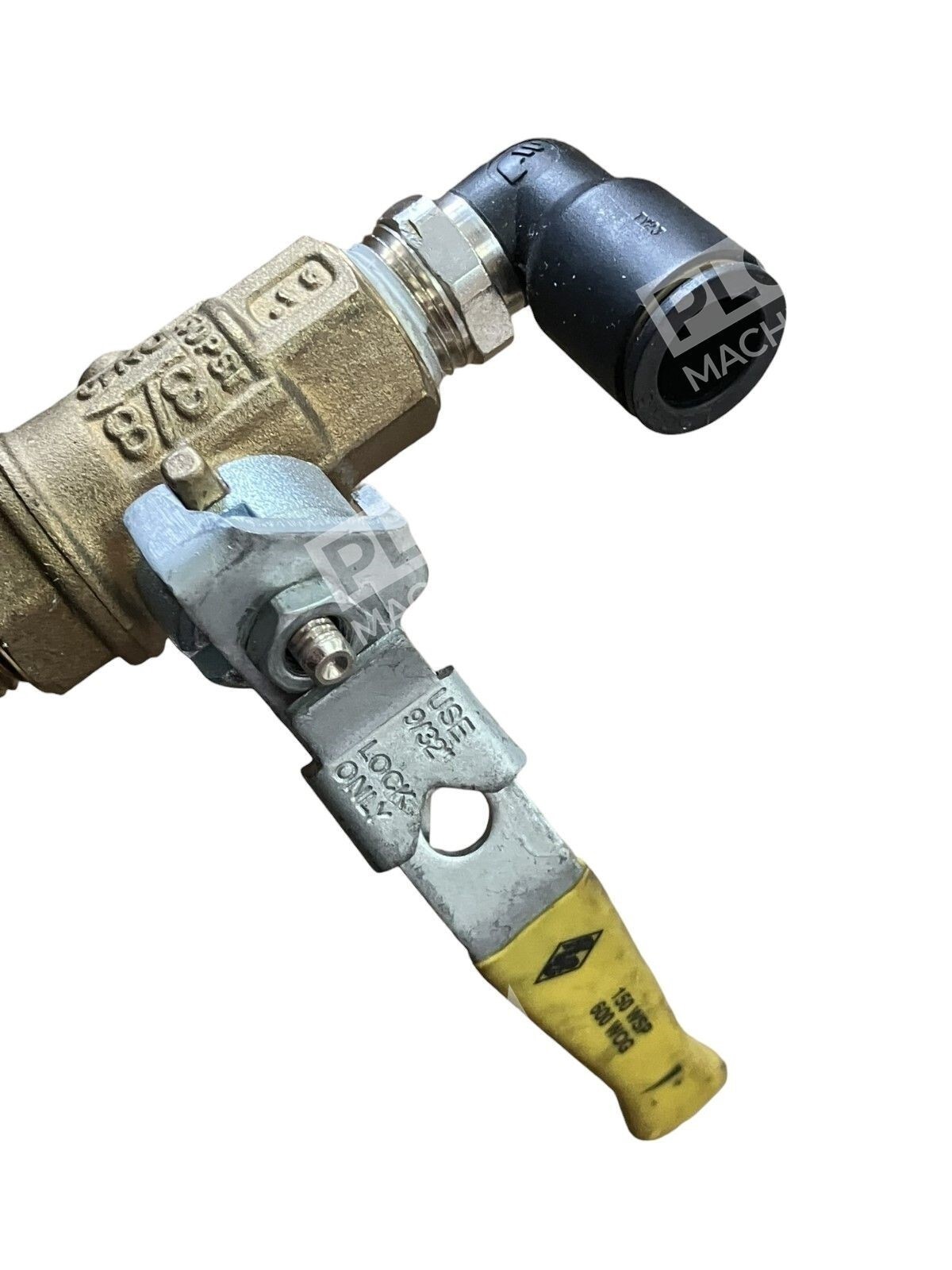 MAC 411A-A0A-DM-DFFJ-1KJ W/ R75-03A, DMB-DFFJ-1KJ Valve Stack Assembly - Image 8