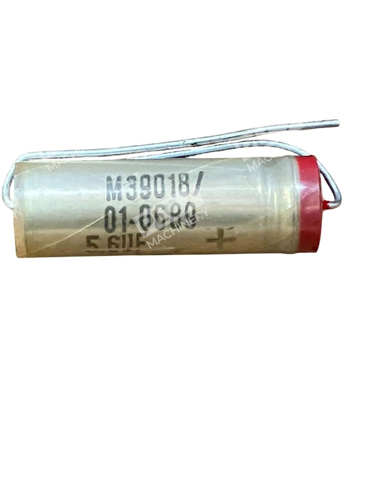 MIL-SPEC M39018/01-0689 Aluminum Electrolytic Capacitor 5.6uF 300VDC 225V 125°C - Image 3