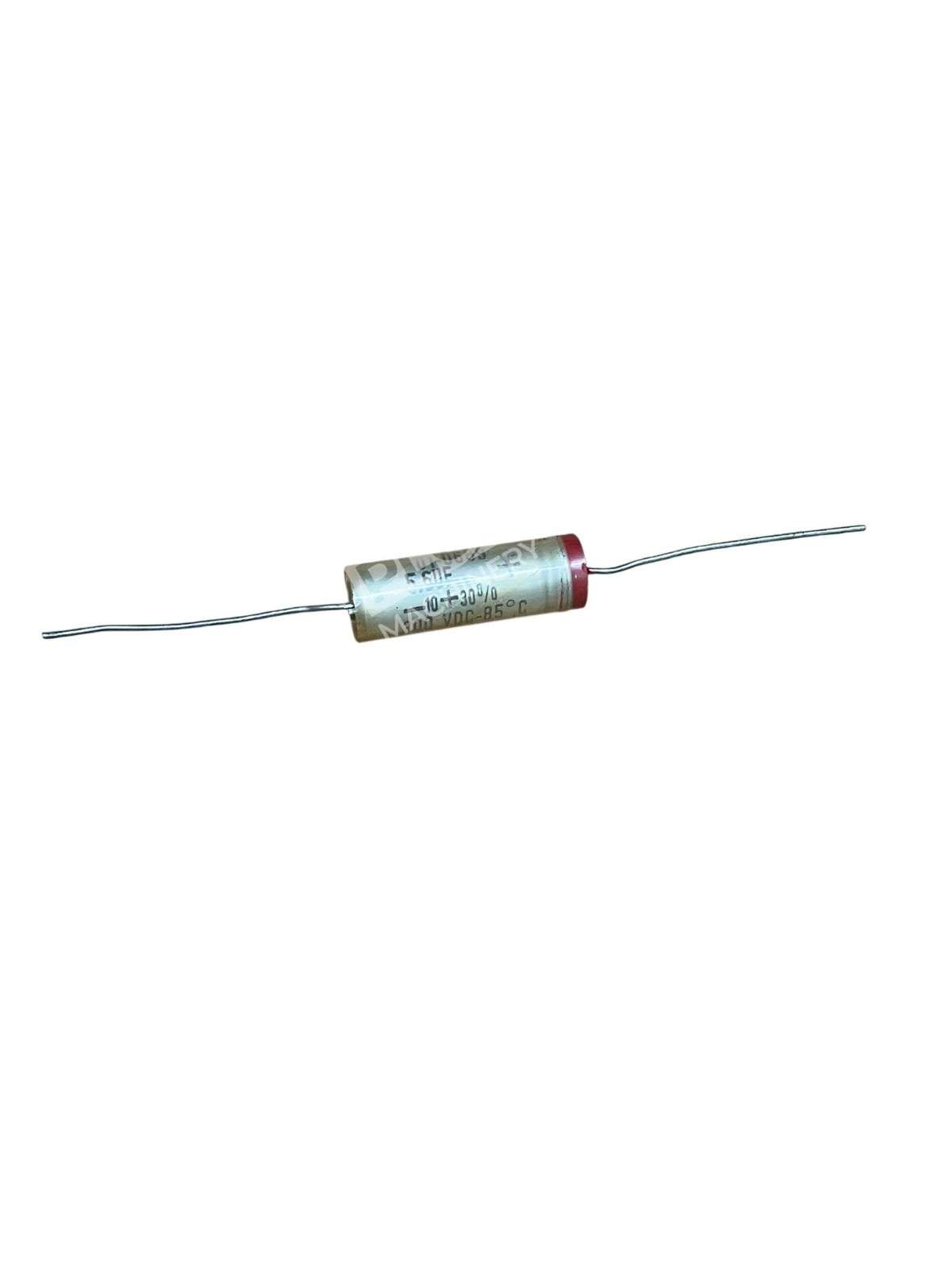 MIL-SPEC M39018/01-0689 Aluminum Electrolytic Capacitor 5.6uF 300VDC 225V 125°C - Image 4