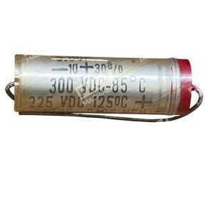 MIL-SPEC M39018/01-0689 Aluminum Electrolytic Capacitor 5.6uF 300VDC 225V 125°C