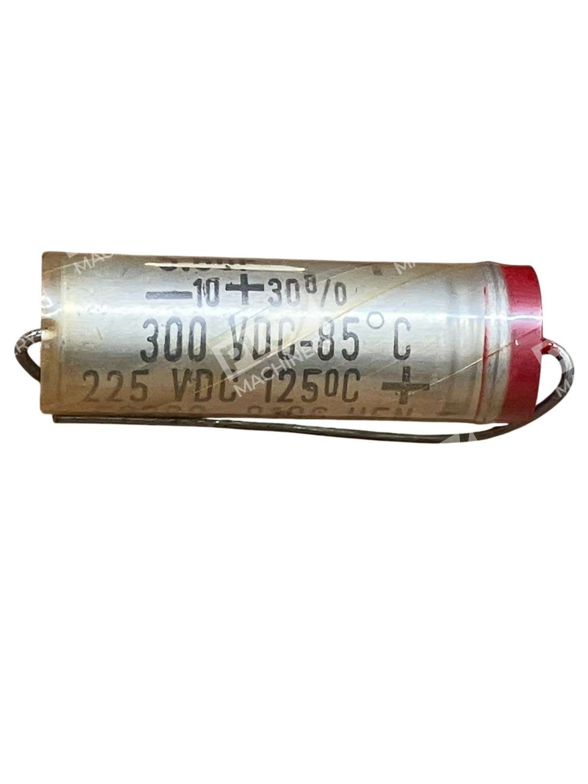 MIL-SPEC M39018/01-0689 Aluminum Electrolytic Capacitor 5.6uF 300VDC 225V 125°C