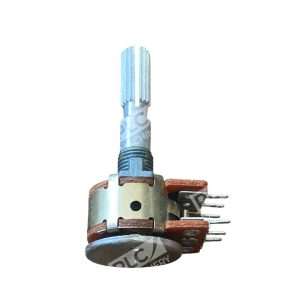 MN100K Linear Taper Dual-Layer Rotary Potentiometer