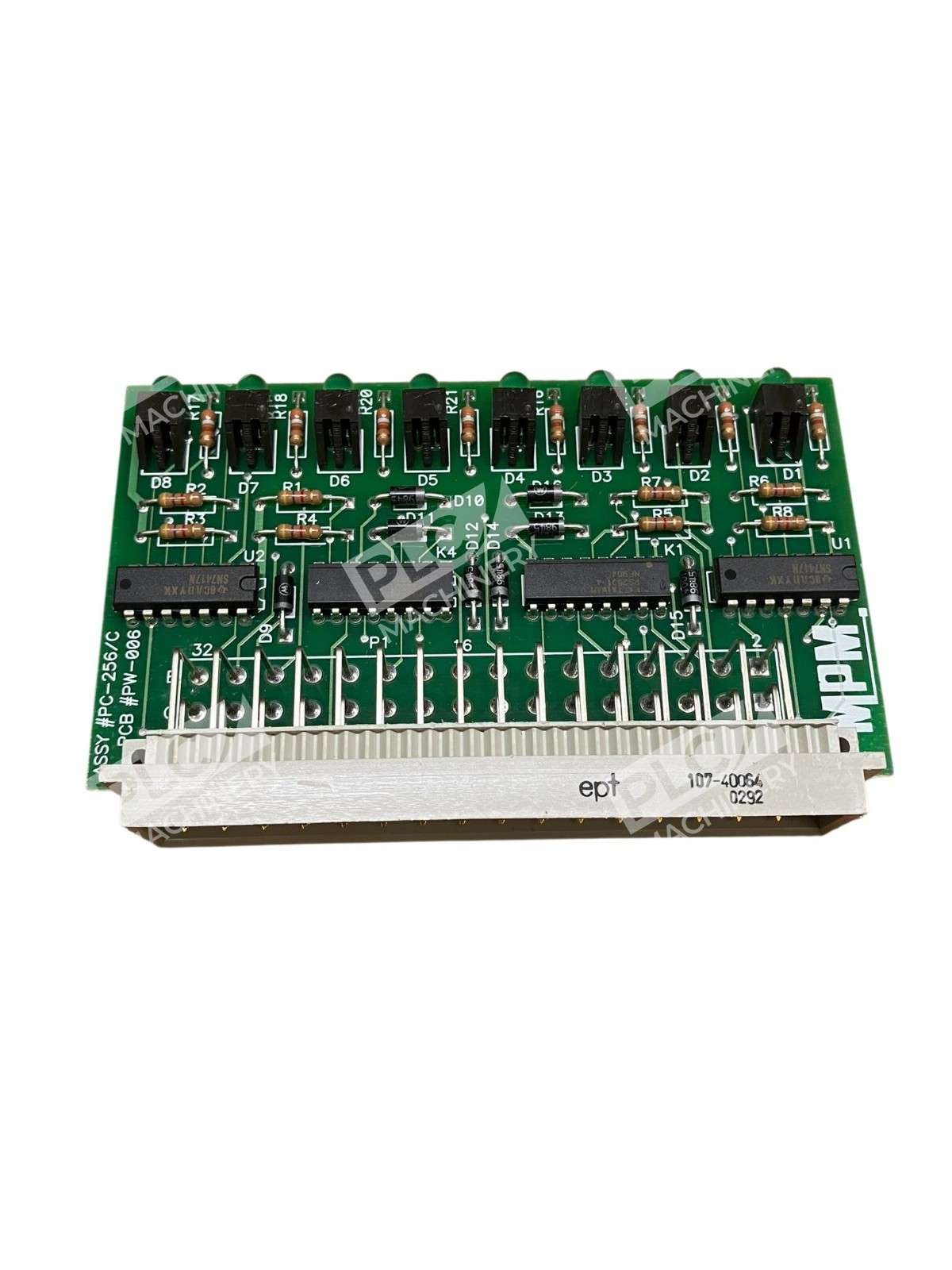 MPM ASSY PC-256/C / PCB PW-006 Circuit Card Control Board EPT 107-40064 Rev. C - Image 3