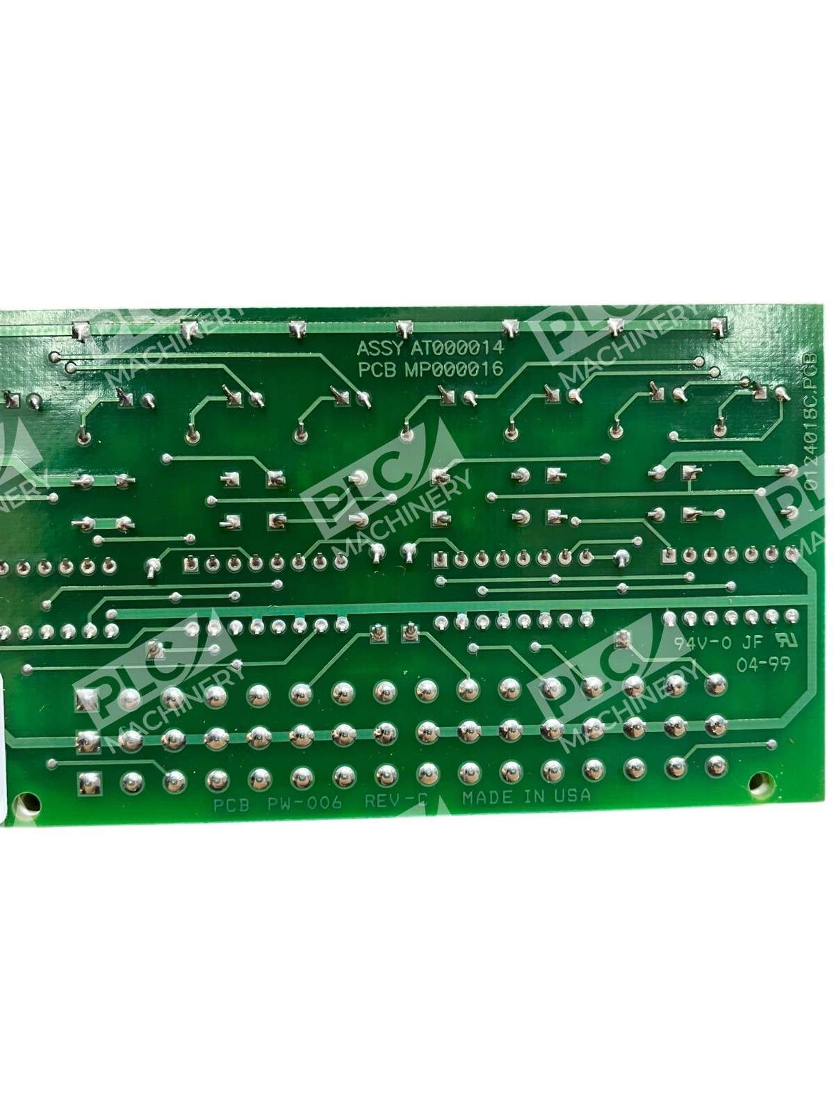 MPM ASSY PC-256/C / PCB PW-006 Circuit Card Control Board EPT 107-40064 Rev. C - Image 5