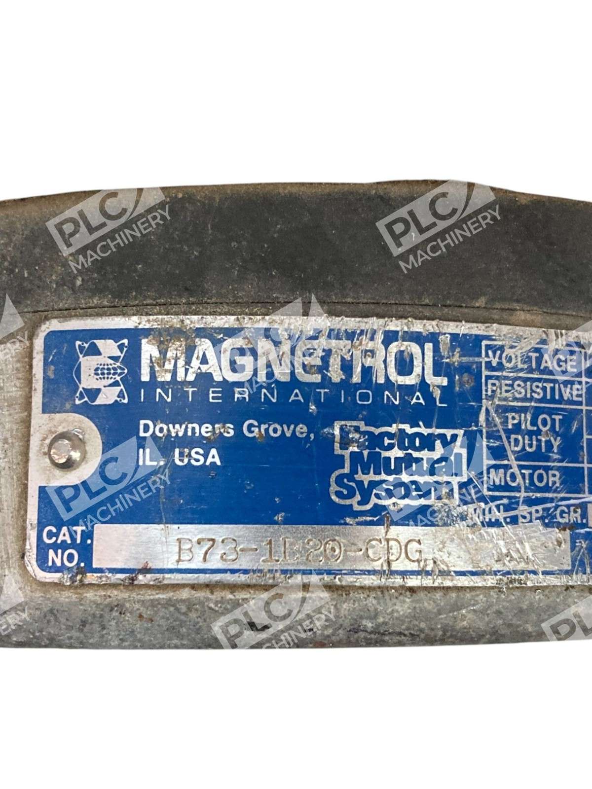 Magnetrol International Factory Mutual System Liquid Level Switch B73-1B20-CDG - Image 5