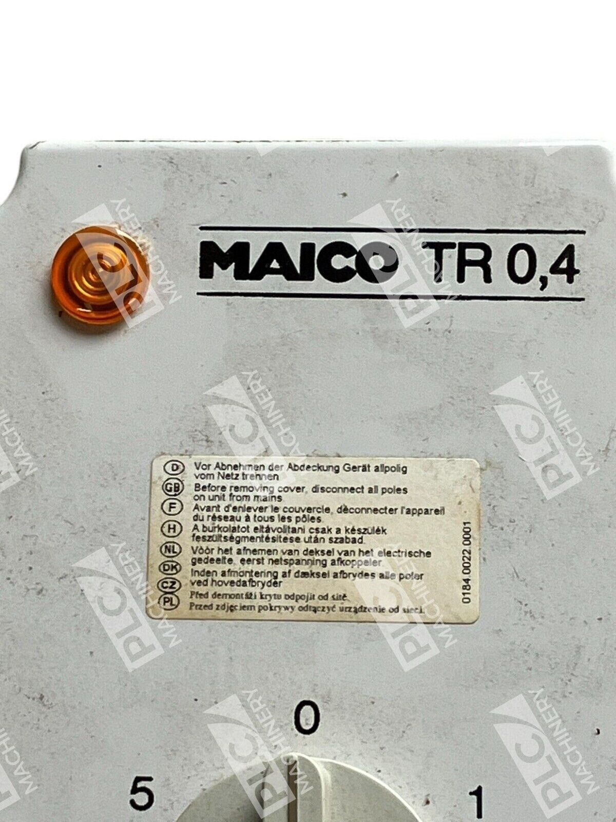 Maico Transformer TR0,4 - Image 3