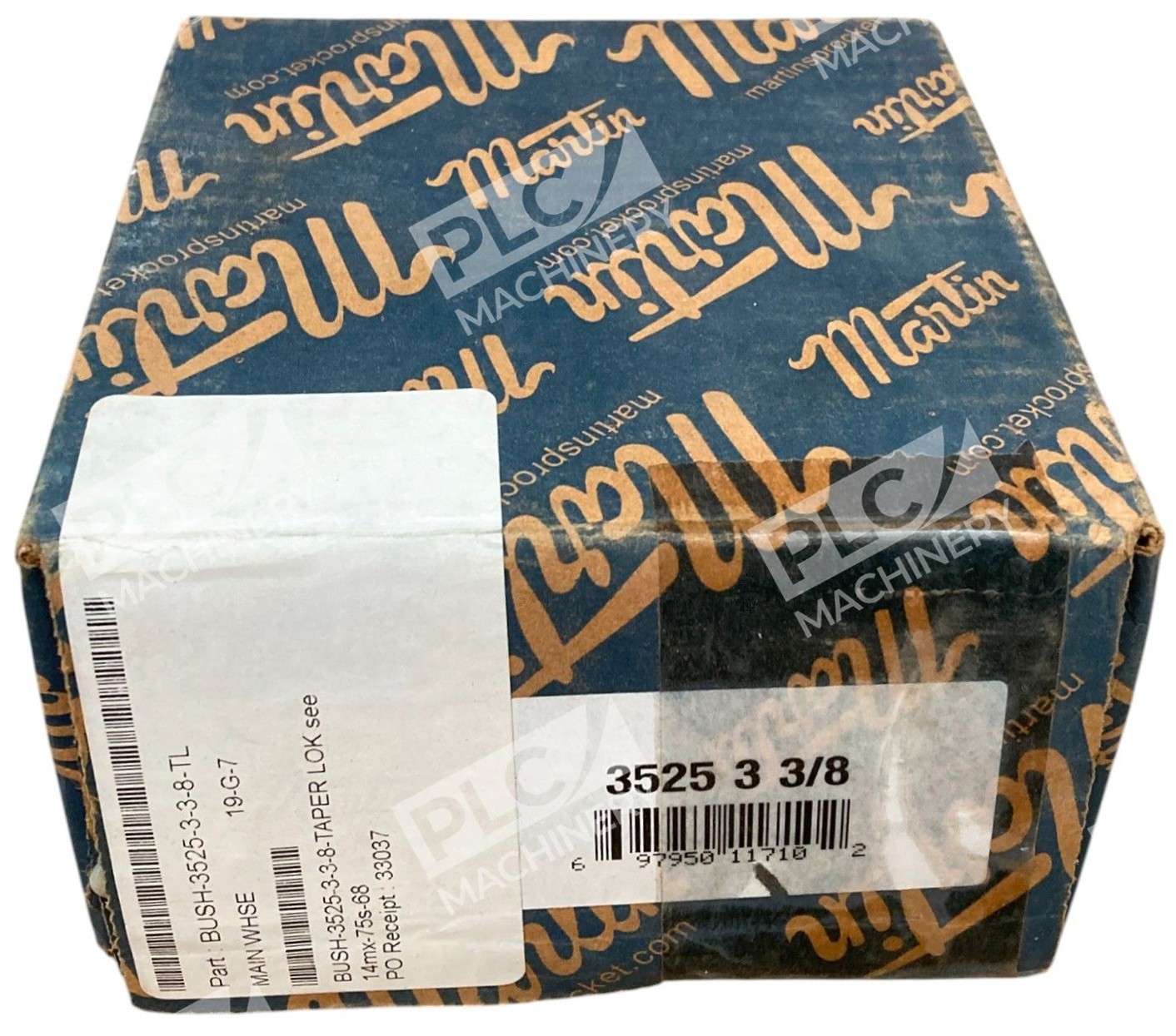 Martin 3525 3-3/8 Taper Lok Bushing 3525-3-3/8
