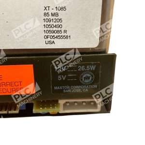 Maxtor Corp 12V 265W 5V 85MB 525 Hard Drive XT 1085 226847217881