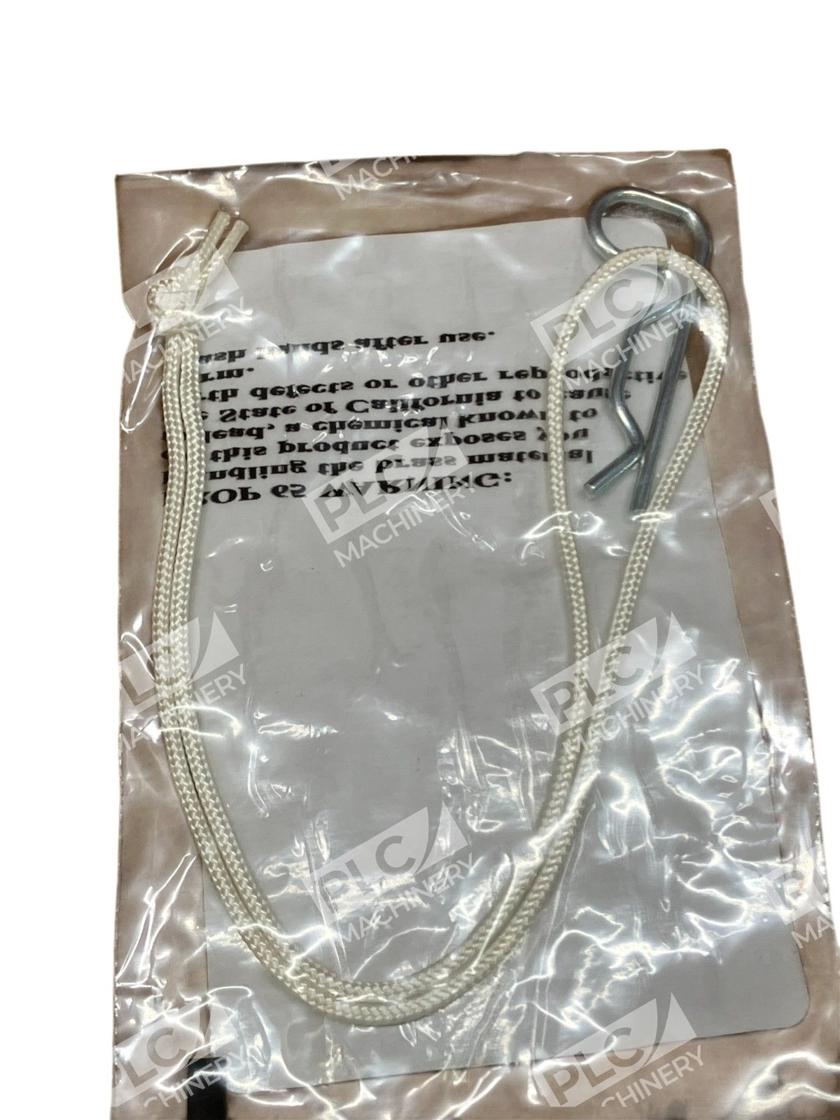 McMaster-Carr 5344K81 Safety Clip Lanyard for Twist-Claw Hose Couplings Line 17 - Image 6