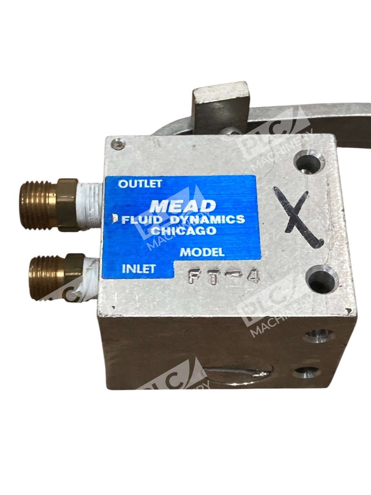 Mead Fluid Dynamics FT-4 Mechanical Valve