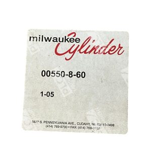 Milwaukee Cylinder 1 05 Cylinder Kit 00550 8 60 227036456841