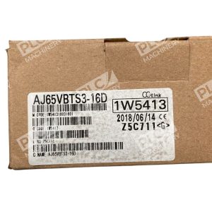 Mitsubishi CC Link 1W5413 Programmable Controller AJ65VBTS3 16D 226619652891