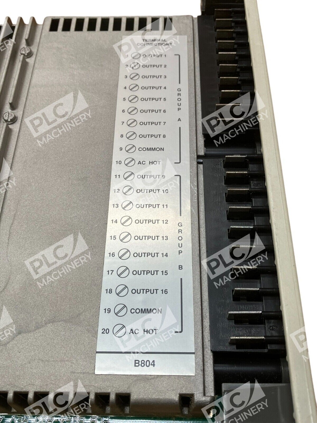 Modicon AS-B804-016 16PT Output Module - Image 6