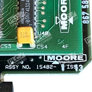 Moore 15453 1 PLC PC Board 15482 1 227039537541