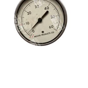 Moore Products 0 60PSI Pressure Gauge 8835