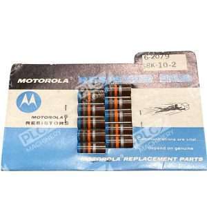 Motorola 6-20/9 Carbon Comp Resistor File Vintage 68KΩ 10% 2W Pack of 10