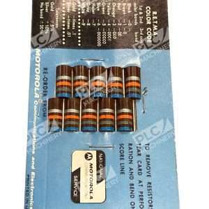 Motorola 6 209 Carbon Comp Resistor File Vintage 68K 10 2W Pack of 10 297848297641