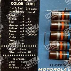 Motorola 6 209 Carbon Comp Resistor File Vintage 68K 10 2W Pack of 10 297848297641