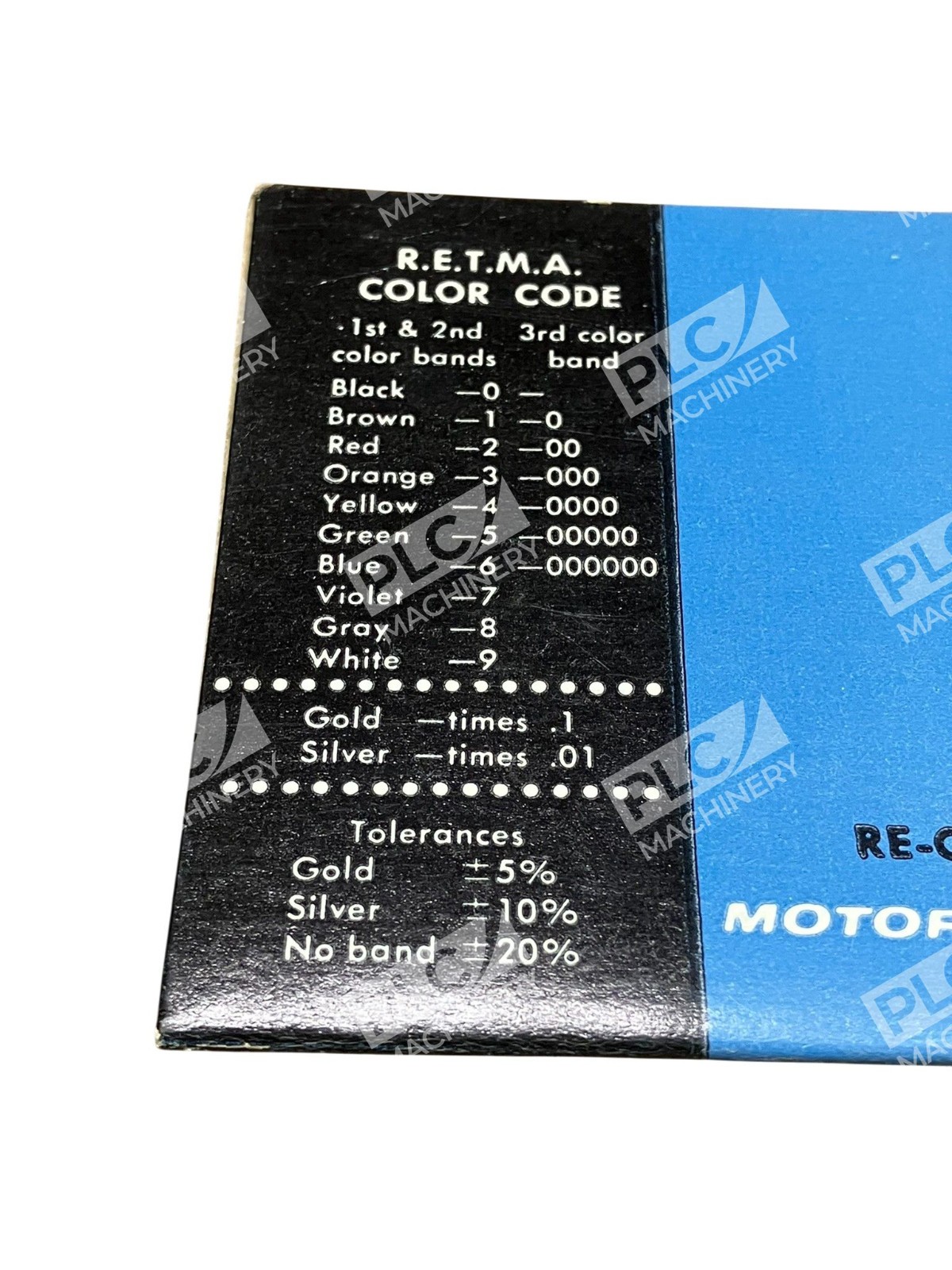 Motorola 6-5646 Resistor File 390K Ohm ±10% 1/2W Carbon Composition NOS Pack - Image 5