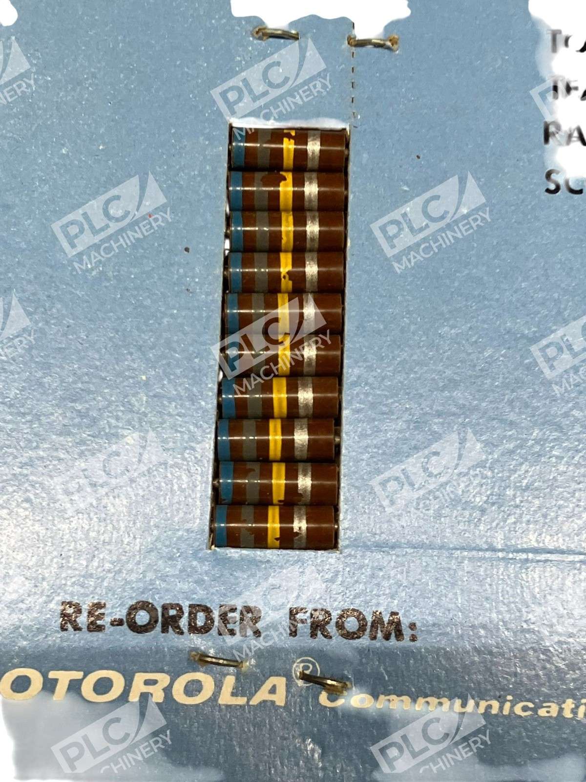 Motorola 680KΩ 0.5W ±10% Carbon Composition Resistor Pack 6-6475 Vintage - Image 4