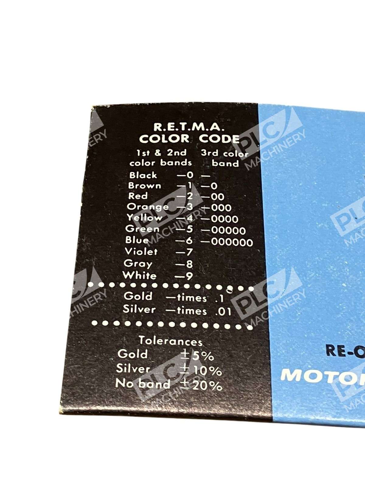 Motorola 680KΩ 0.5W ±10% Carbon Composition Resistor Pack 6-6475 Vintage - Image 5