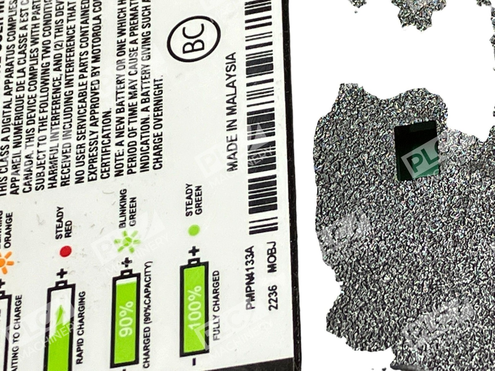 Motorola Desktop Charger Single Unit PMPN4133A - Image 13