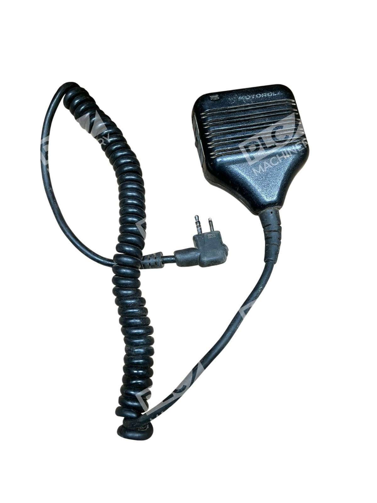 Motorola HMN9030A Speaker Microphone PTT for Two-Way Radios GP300 GP350 CP200