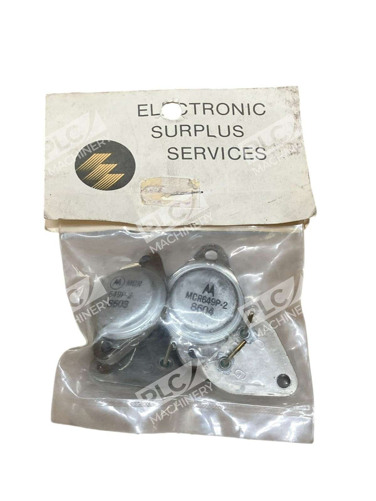Motorola MCR649P-2 SCR Thyristor TO-3 Metal Can 12.7A 50V Pack of 4 - Image 4