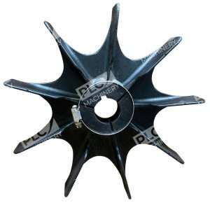 Murray Silver FAN 78547 for P21G4903 10HP Motor Plastic Fan 297779858861