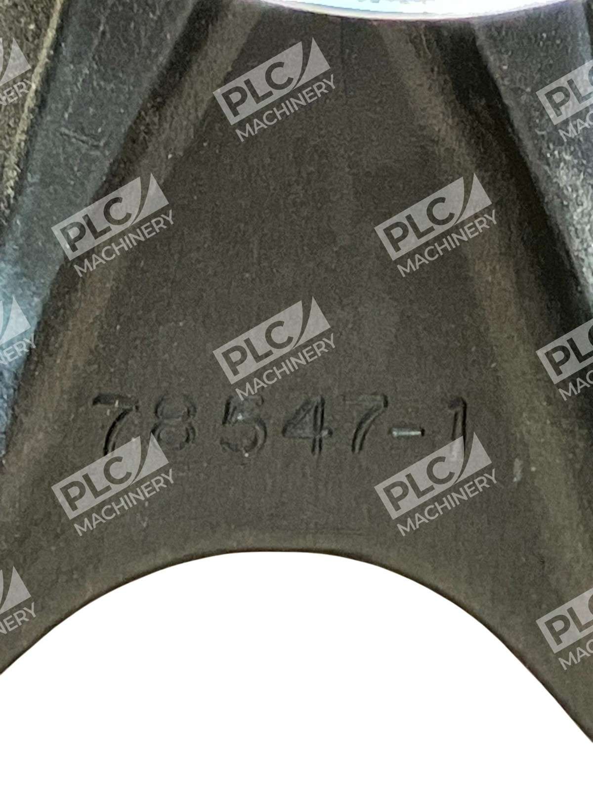 Murray Silver FAN-78547 for P21G4903-10HP Motor Plastic Fan - Image 4