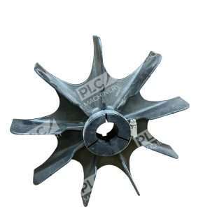 Murray Silver FAN 78547 for P21G4903 10HP Motor Plastic Fan