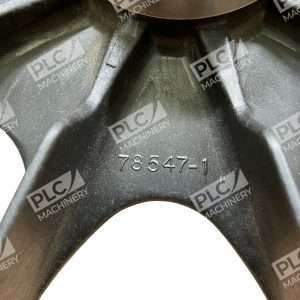 Murray Silver FAN 78547 for P21G4903 10HP Motor Plastic Fan 297779858861