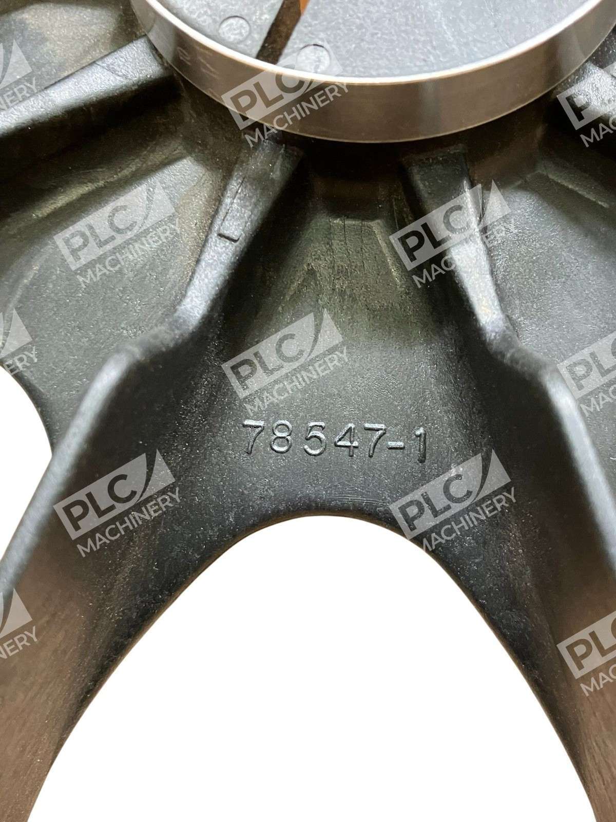 Murray Silver FAN-78547 for P21G4903-10HP Motor Plastic Fan - Image 6