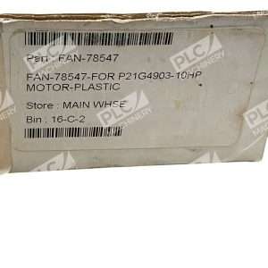 Murray Silver FAN 78547 for P21G4903 10HP Motor Plastic Fan 297779858861