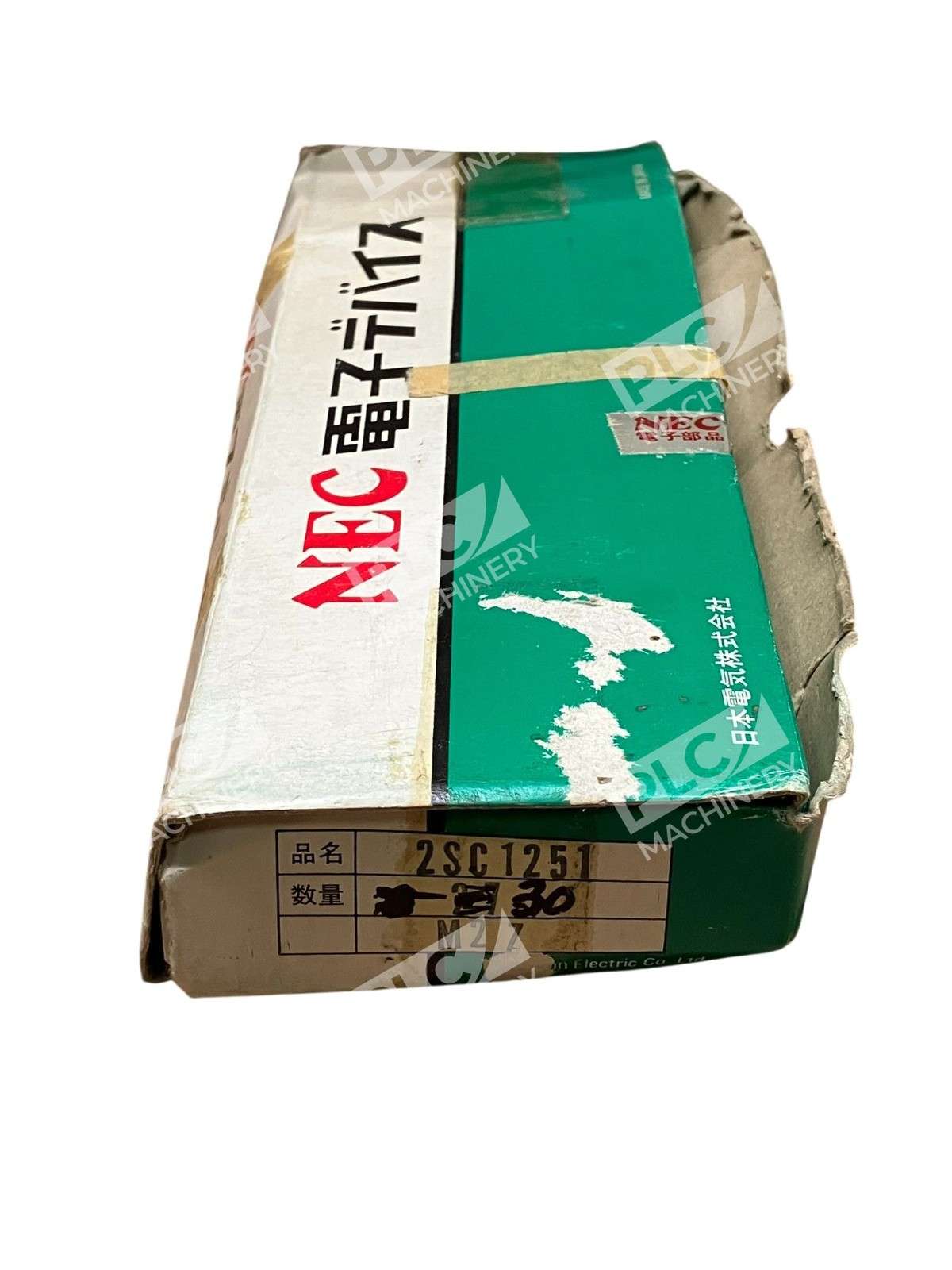 NEC 2SC1251 NPN Power Transistor 2200MHz High-Frequency Amplifier One Box of 30 - Image 3