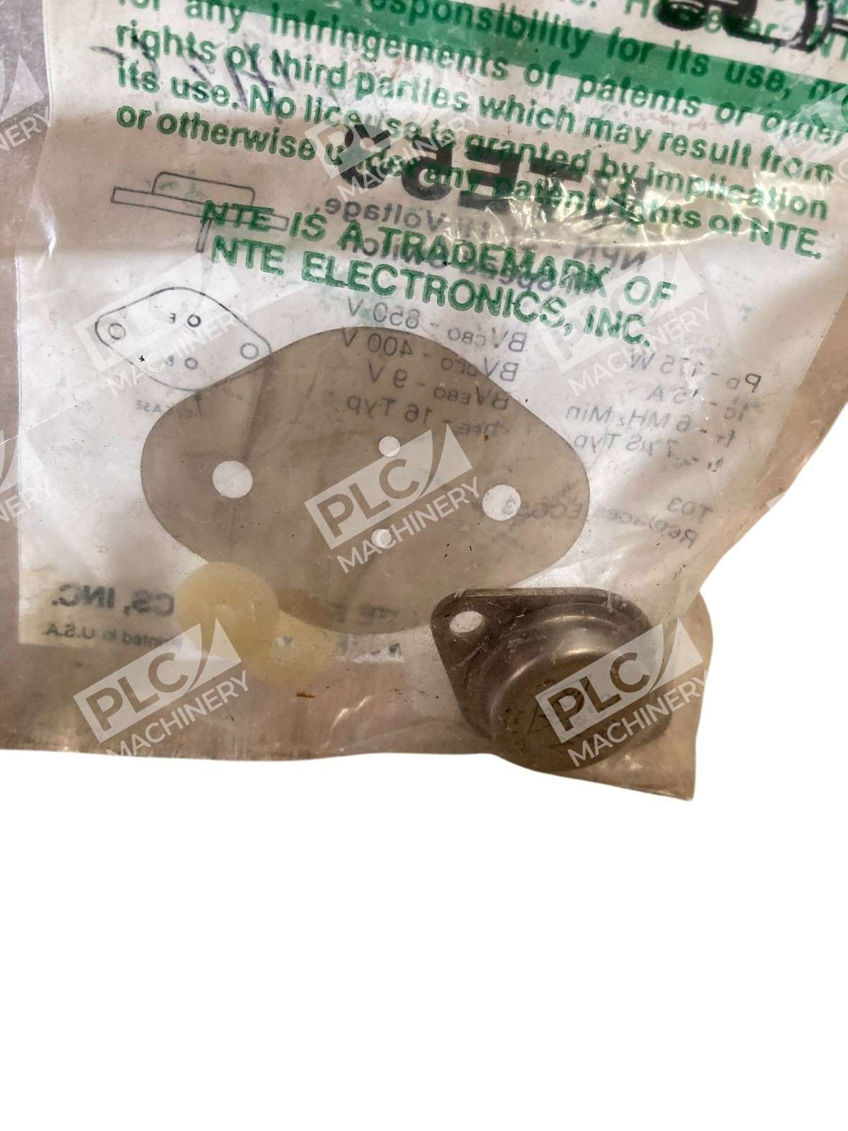 NTE NTE53 NPN Silicon Power Transistor TO-3 400V 15A High-Speed Switch - Image 4