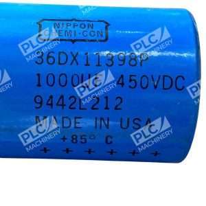 Nippon Chemi Con 36DX11398P Aluminum Electrolytic Capacitor 1000F 450V 297797135371
